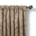 Rideau occultant en jacquard Elrene Mia