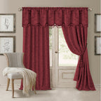 Rideau occultant en jacquard Elrene Mia