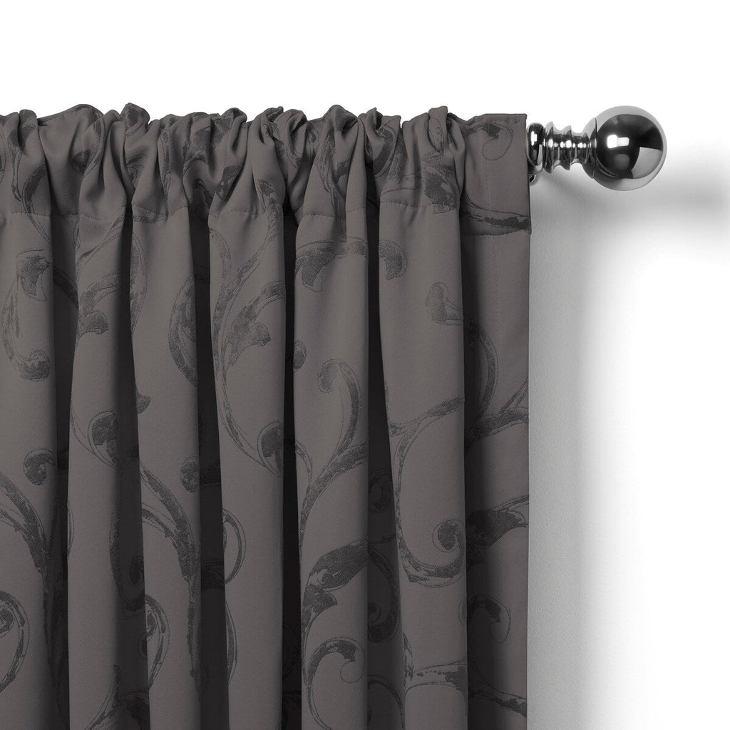Rideau occultant en jacquard Elrene Mia