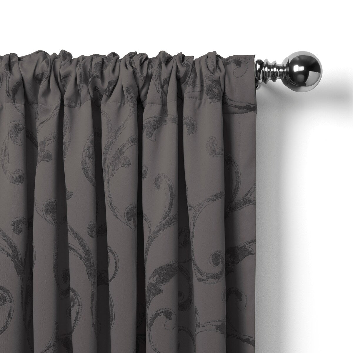 Rideau occultant en jacquard Elrene Mia