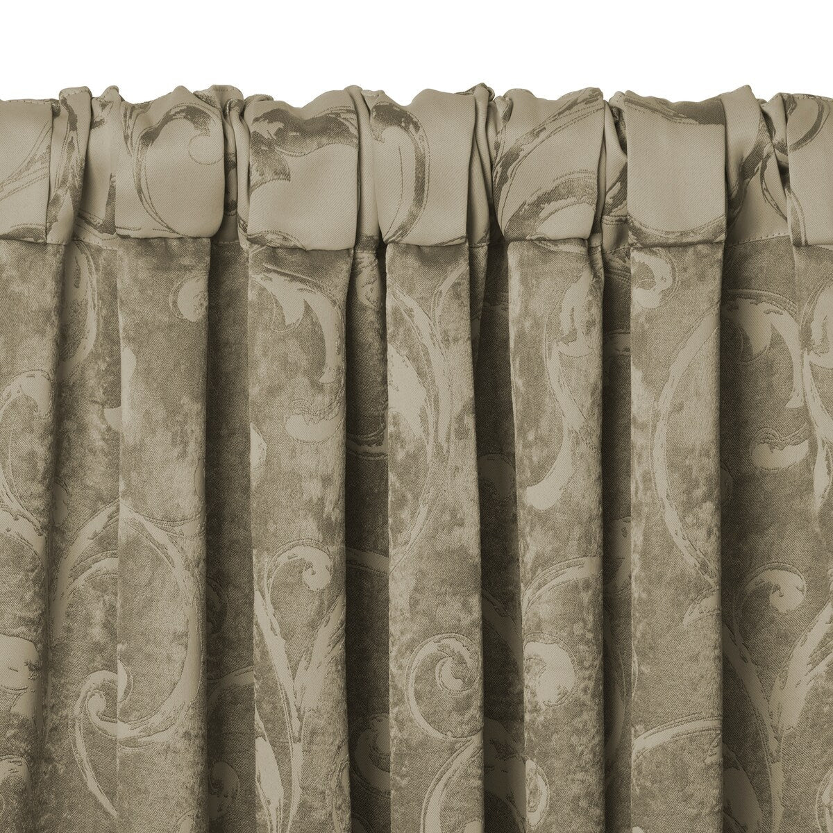 Rideau occultant en jacquard Elrene Mia