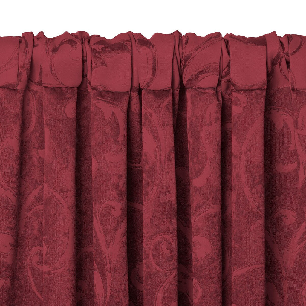 Rideau occultant en jacquard Elrene Mia