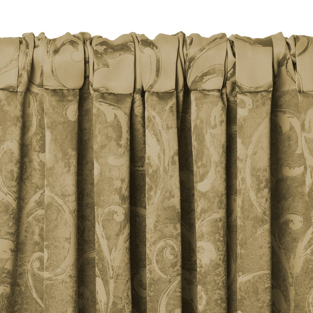 Rideau occultant en jacquard Elrene Mia