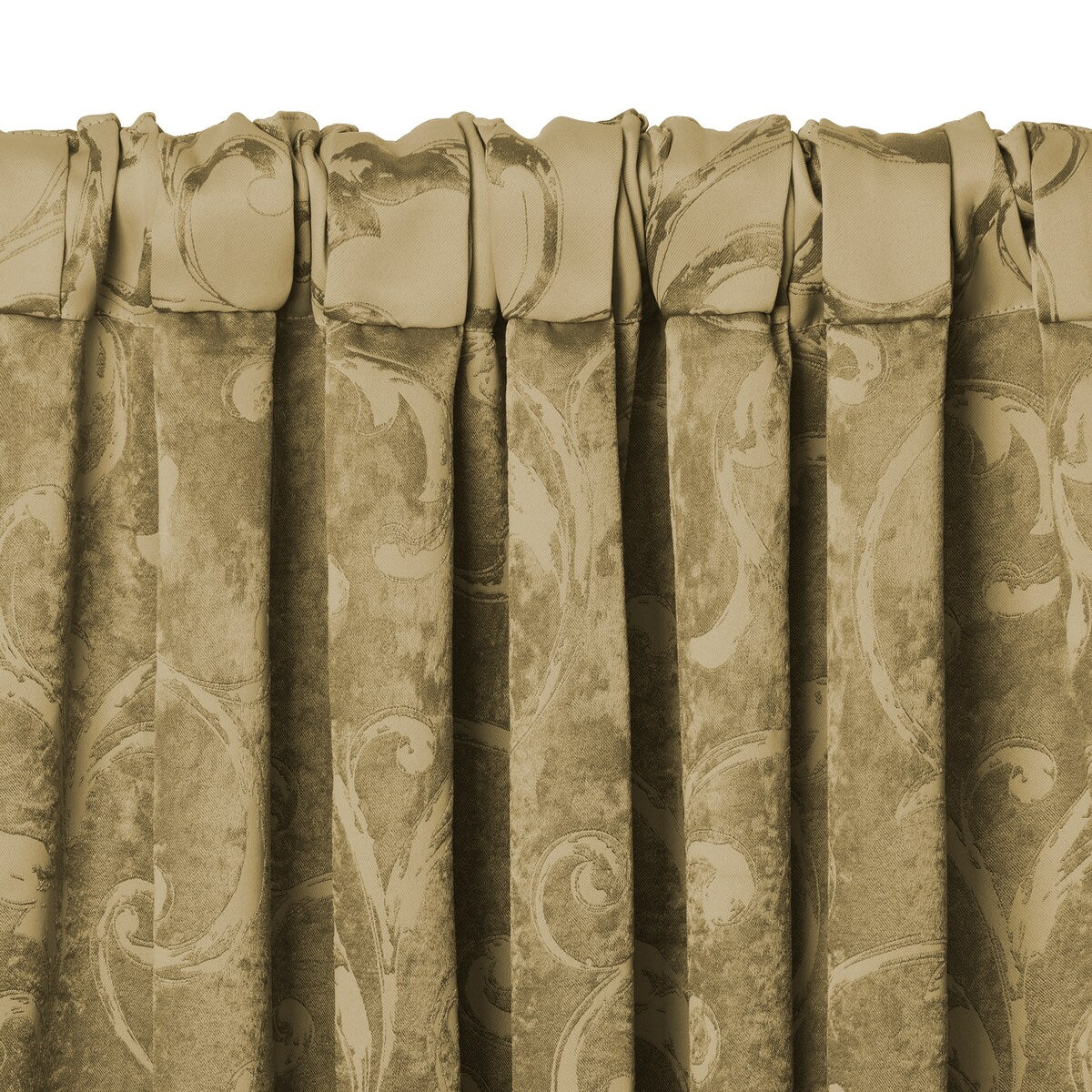 Rideau occultant en jacquard Elrene Mia