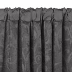 Rideau occultant en jacquard Elrene Mia