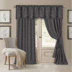 Rideau occultant en jacquard Elrene Mia