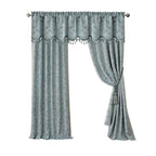 Rideau occultant en jacquard Elrene Mia