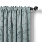 Rideau occultant en jacquard Elrene Mia