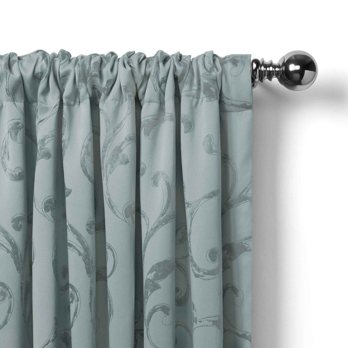 Rideau occultant en jacquard Elrene Mia