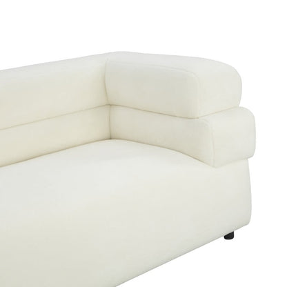 Canapé rembourré Elsa par Inspire Me Home Decor