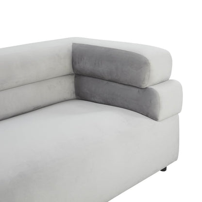 Canapé rembourré Elsa par Inspire Me Home Decor
