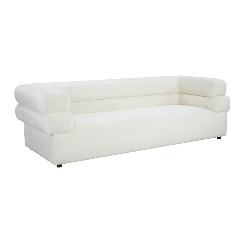Canapé rembourré Elsa par Inspire Me Home Decor
