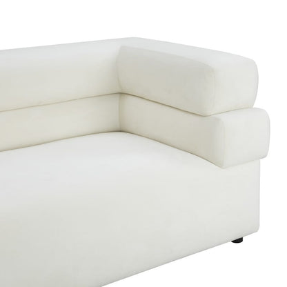 Canapé rembourré Elsa par Inspire Me Home Decor