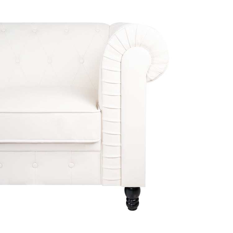 Canapé Chesterfield Elegance, Confort luxueux pour salons cosy, Canapé moderne du milieu du siècle, Élégance, Canapé 3 places