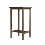 Ensemble de salle à manger avec table de bar et chaises en bois Emilio