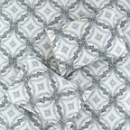 Parure de lit complète imprimée 8 pièces Modern Threads Capri