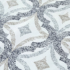Parure de lit complète imprimée 8 pièces Modern Threads Capri