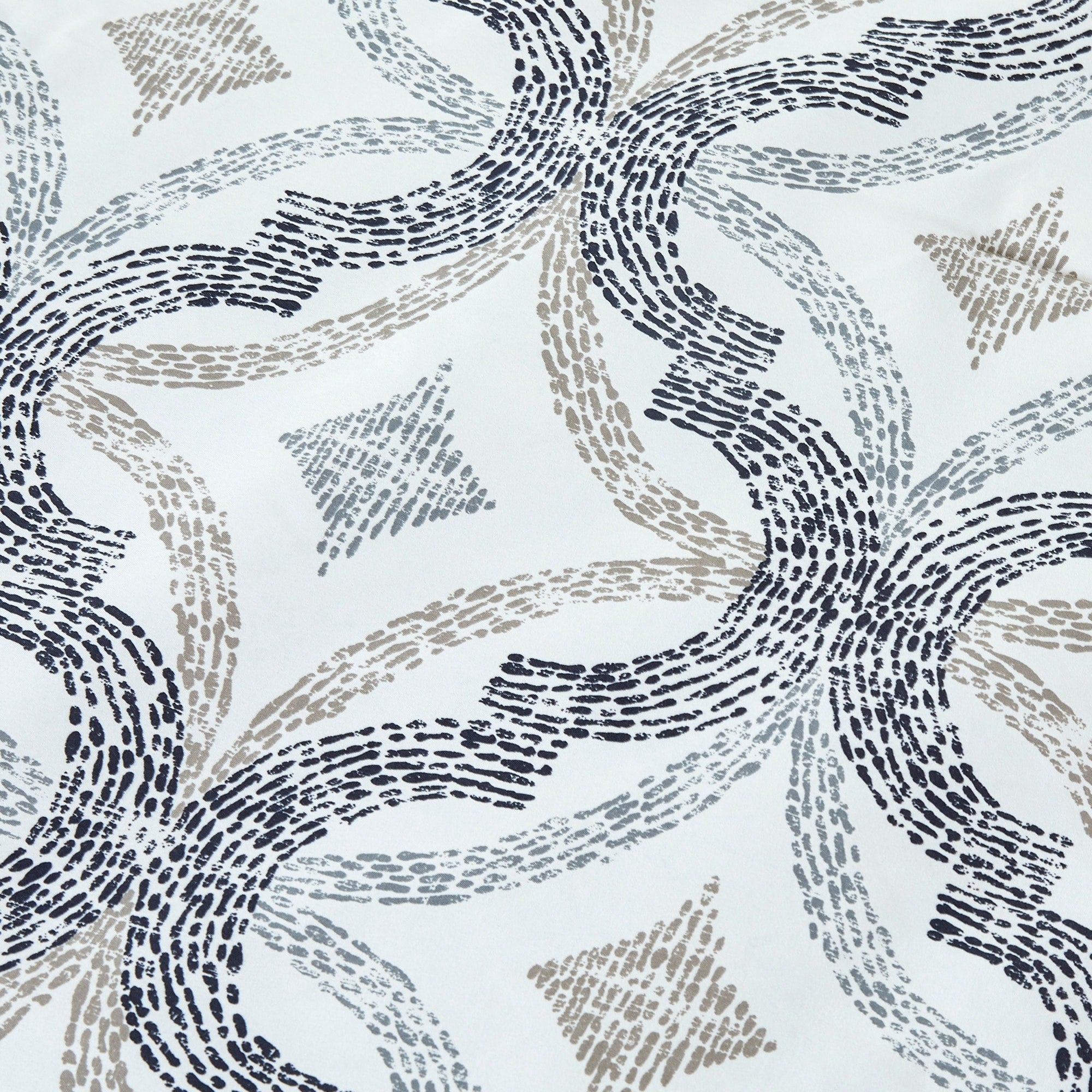 Parure de lit complète imprimée 8 pièces Modern Threads Capri