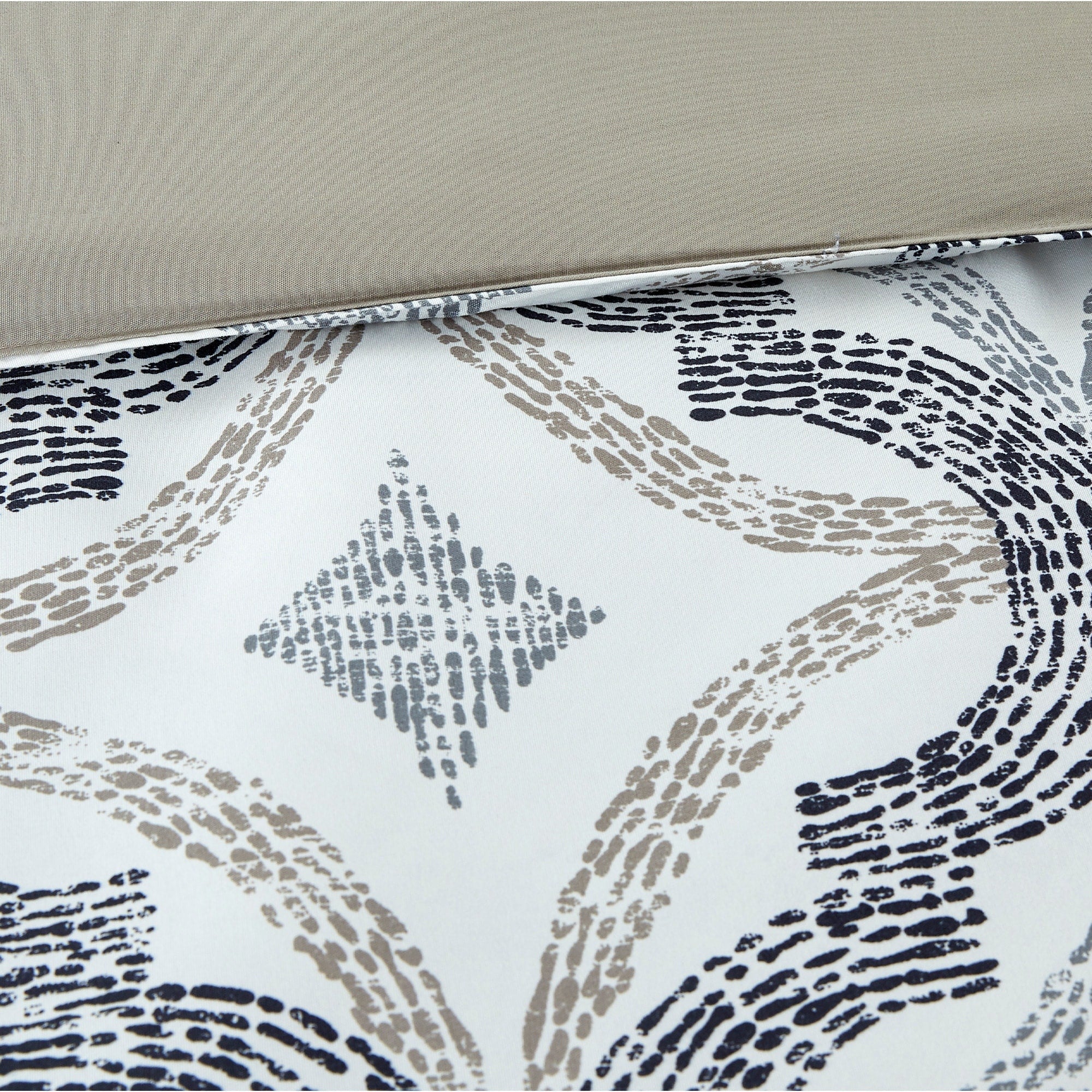 Parure de lit complète imprimée 8 pièces Modern Threads Capri