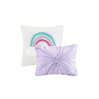 Parure de lit Ensley en coton jacquard à pompons par Intelligent Design Kids