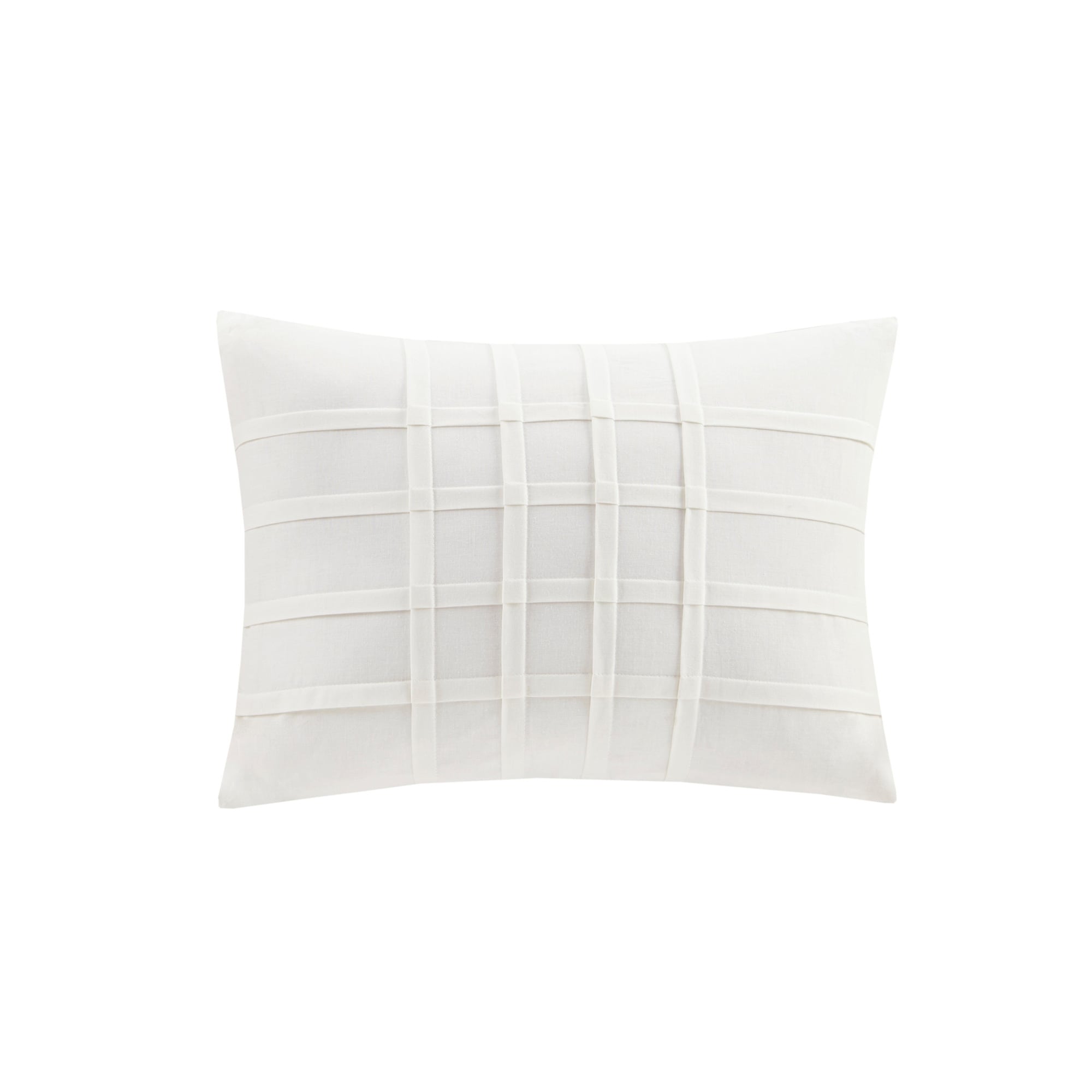 Parure de lit en jacquard de coton à pompons Ensley pour enfants au design intelligent avec coussins décoratifs