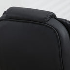 Fauteuil de bureau ergonomique et massant, inclinable et réglable à dossier haut, avec accoudoirs rembourrés et chauffage lombaire