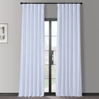 Rideaux occultants thermiques texturés en fausse soie Dupioni Exclusive Fabrics (1 panneau)