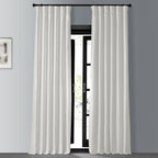Rideaux occultants thermiques texturés en fausse soie Dupioni Exclusive Fabrics (1 panneau)