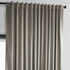 Rideau occultant extra large en velours moelleux Heritage de Exclusive Fabrics (1 panneau)