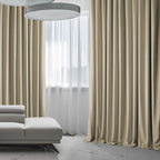 Rideau occultant extra large en velours moelleux Heritage de Exclusive Fabrics (1 panneau)