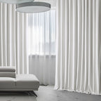 Rideau occultant extra large en velours moelleux Heritage de Exclusive Fabrics (1 panneau)