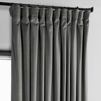 Rideau occultant extra large en velours moelleux Heritage de Exclusive Fabrics (1 panneau)