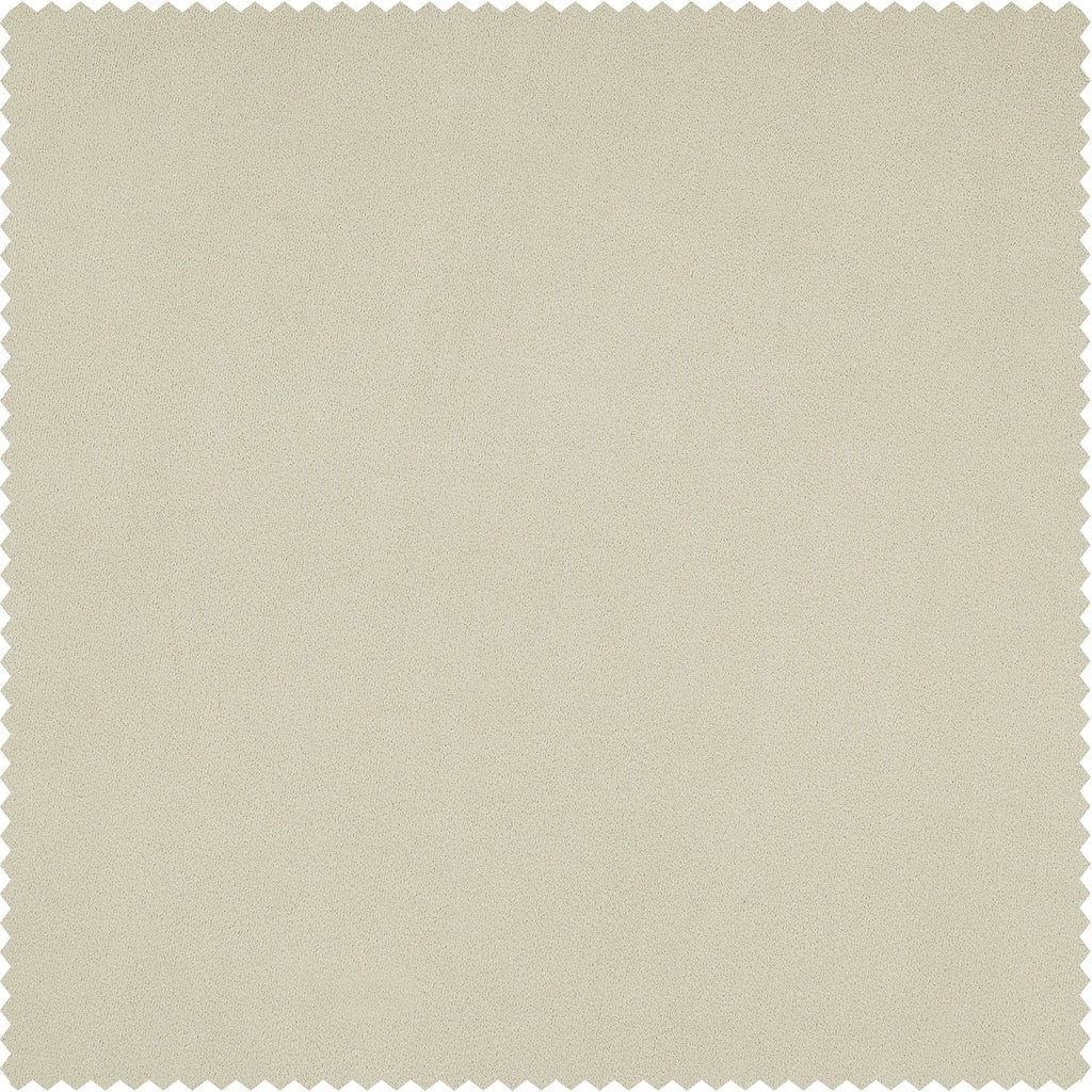 Rideau occultant extra large en velours moelleux Heritage de Exclusive Fabrics (1 panneau)