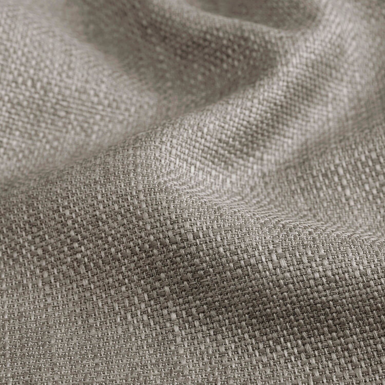 Rideaux occultants en faux lin italien Exclusive Fabrics pour chambre et salon - Rideaux de fenêtre à panneau unique