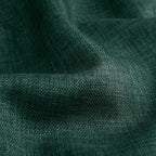Rideaux occultants en faux lin italien Exclusive Fabrics pour chambre et salon - Rideaux de fenêtre à panneau unique
