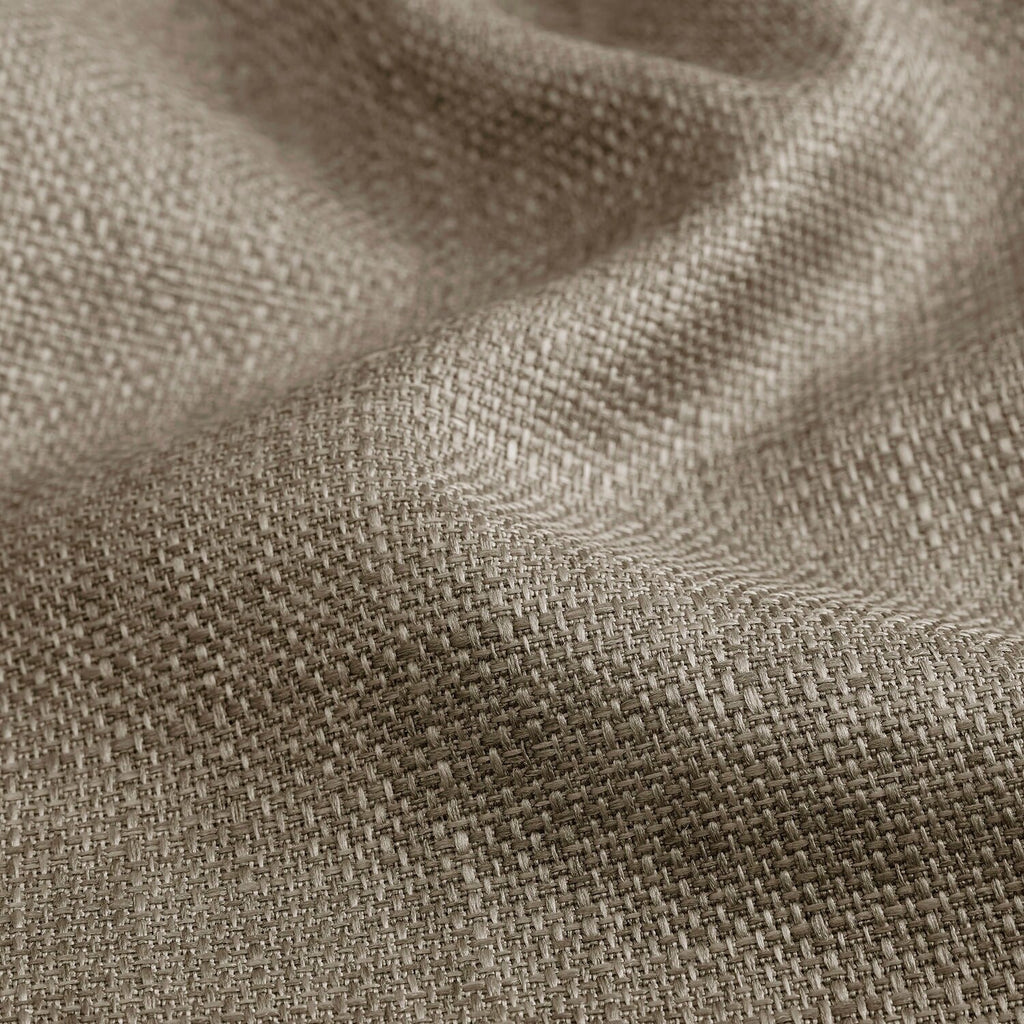 Rideaux occultants en faux lin italien Exclusive Fabrics pour chambre et salon - Rideaux de fenêtre à panneau unique