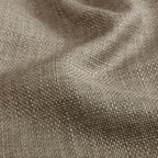Rideaux occultants en faux lin italien Exclusive Fabrics pour chambre et salon - Rideaux de fenêtre à panneau unique