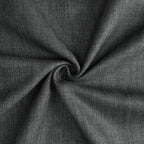 Rideaux occultants en faux lin italien Exclusive Fabrics pour chambre et salon - Rideaux de fenêtre à panneau unique