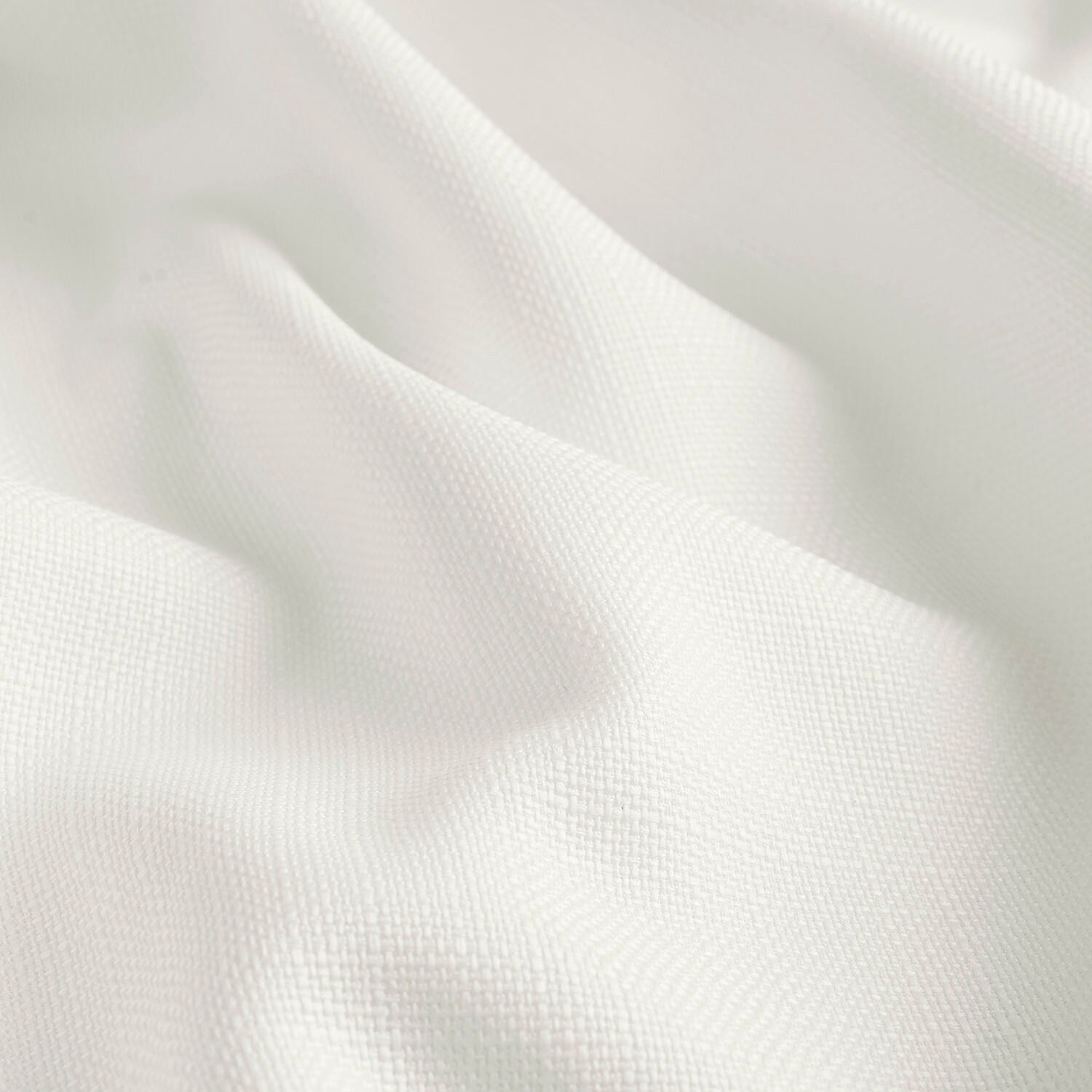 Rideaux occultants en faux lin italien Exclusive Fabrics pour chambre et salon - Rideaux de fenêtre à panneau unique
