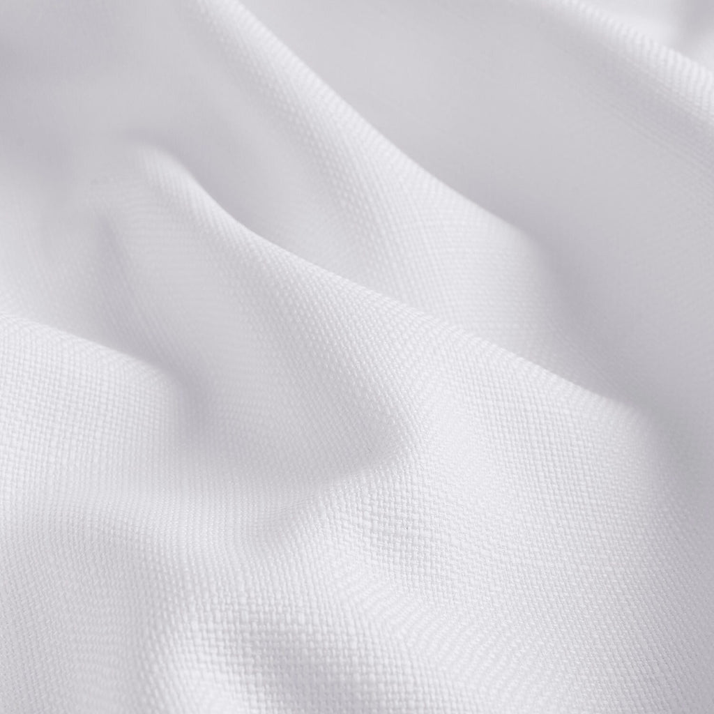 Rideaux occultants en faux lin italien Exclusive Fabrics pour chambre et salon - Rideaux de fenêtre à panneau unique