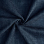 Rideaux occultants en faux lin italien Exclusive Fabrics pour chambre et salon - Rideaux de fenêtre à panneau unique