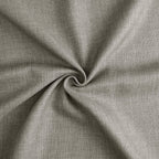 Rideaux occultants en faux lin italien Exclusive Fabrics pour chambre et salon - Rideaux de fenêtre à panneau unique