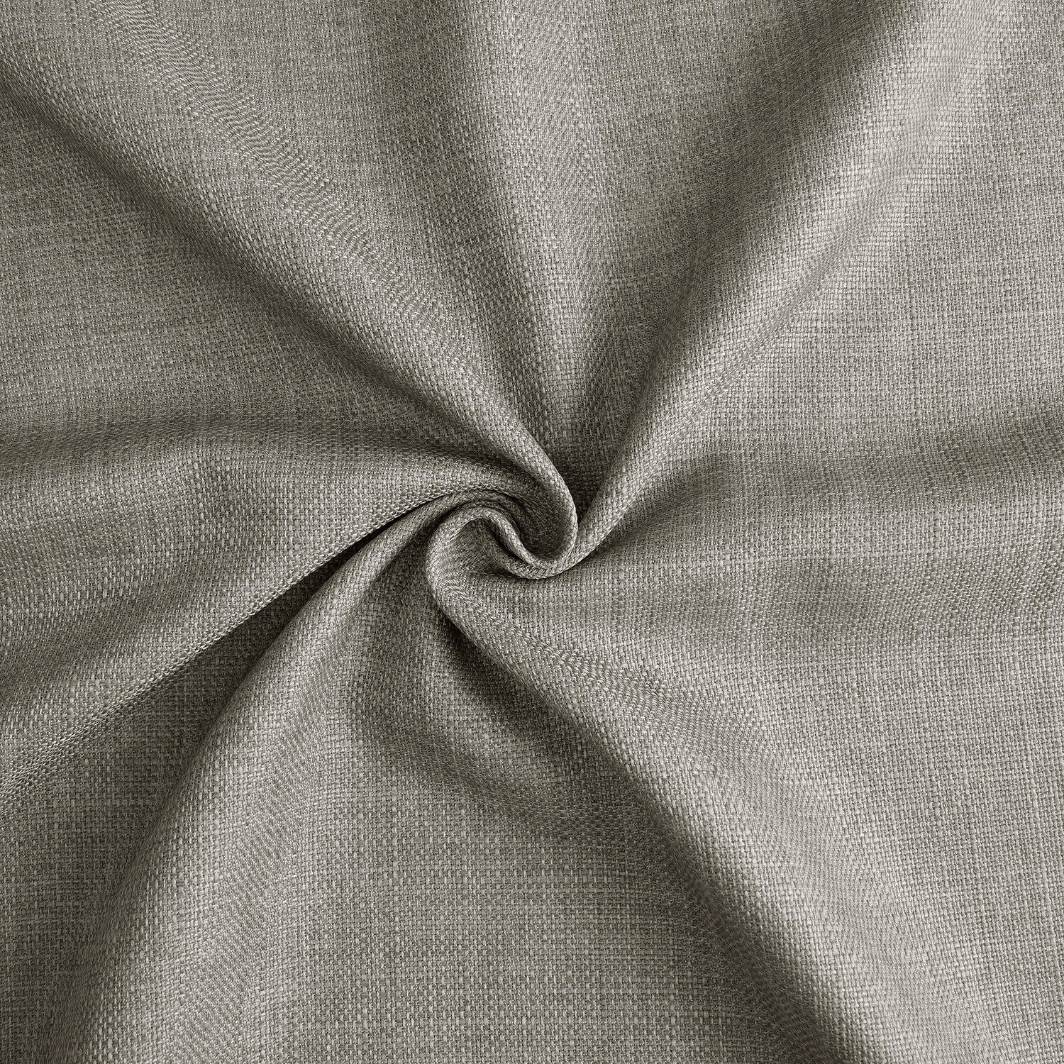 Rideaux occultants en faux lin italien Exclusive Fabrics pour chambre et salon - Rideaux de fenêtre à panneau unique