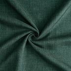 Rideaux occultants en faux lin italien Exclusive Fabrics pour chambre et salon - Rideaux de fenêtre à panneau unique