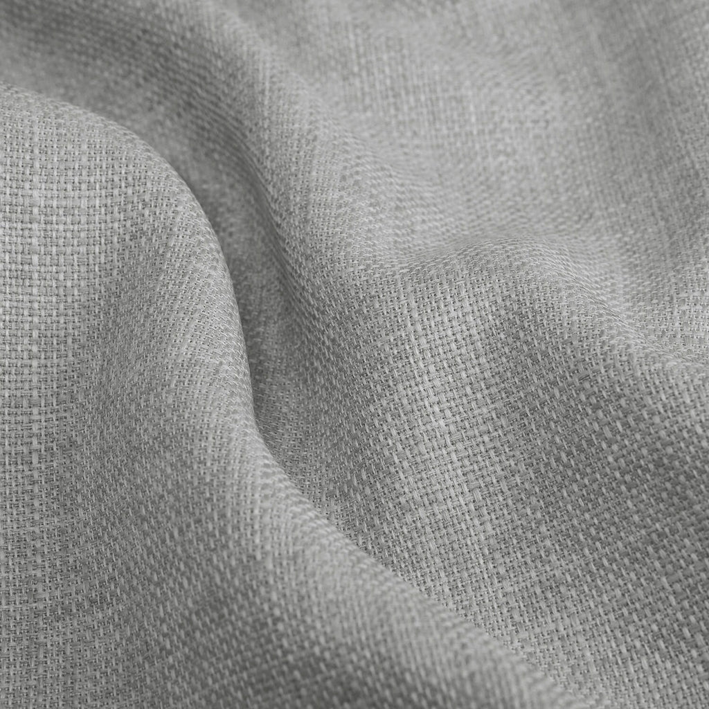 Rideaux occultants en faux lin italien Exclusive Fabrics pour chambre et salon - Rideaux de fenêtre à panneau unique