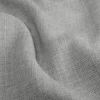 Rideaux occultants en faux lin italien Exclusive Fabrics pour chambre et salon - Rideaux de fenêtre à panneau unique