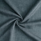 Rideaux occultants en faux lin italien Exclusive Fabrics pour chambre et salon - Rideaux de fenêtre à panneau unique