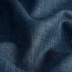 Rideaux occultants en faux lin italien Exclusive Fabrics pour chambre et salon - Rideaux de fenêtre à panneau unique