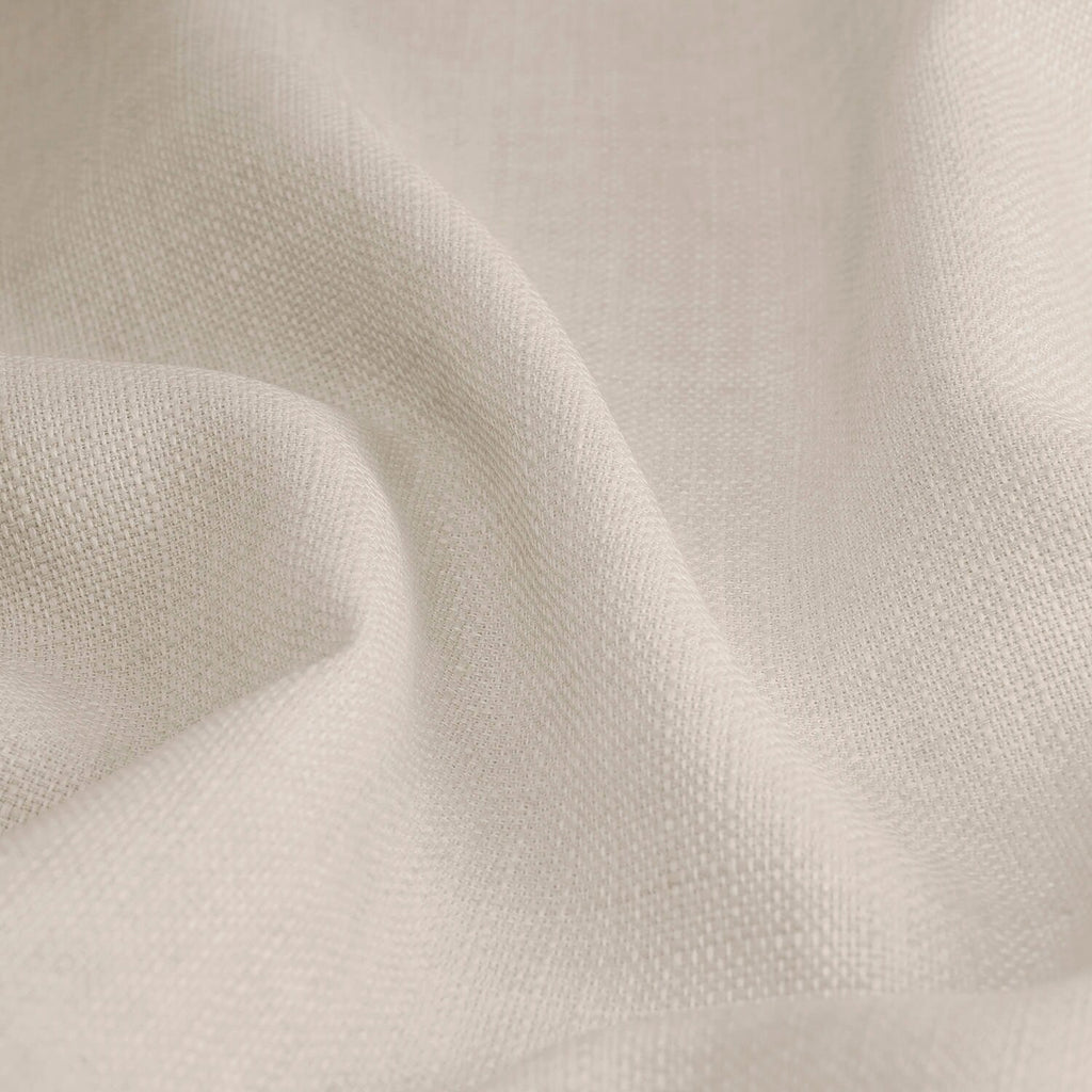 Rideaux occultants en faux lin italien Exclusive Fabrics pour chambre et salon - Rideaux de fenêtre à panneau unique
