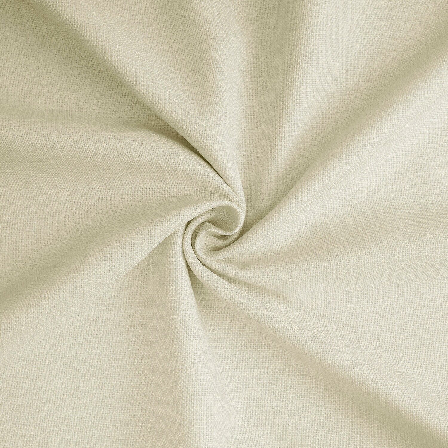 Rideaux occultants en faux lin italien Exclusive Fabrics pour chambre et salon - Rideaux de fenêtre à panneau unique